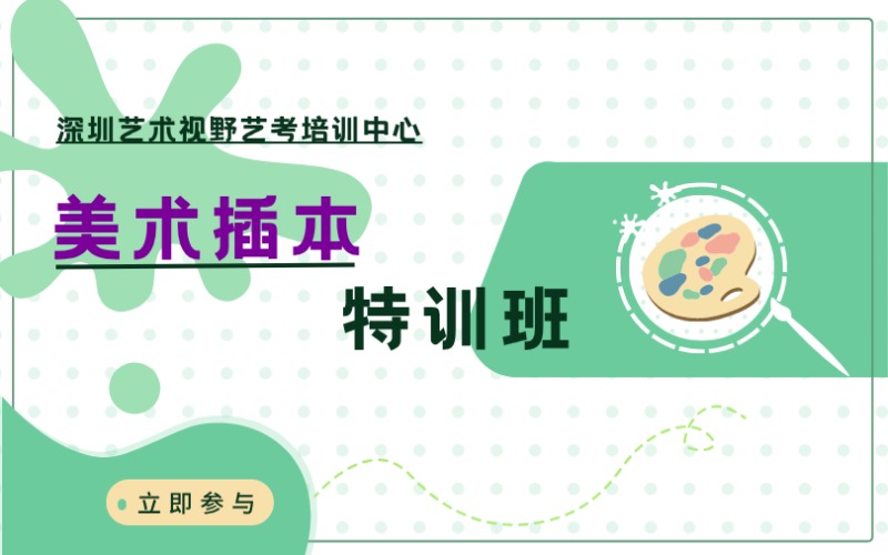 深圳美术插本（专升本）特训班