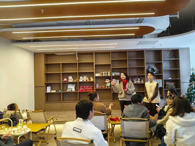 美国留学服务现场