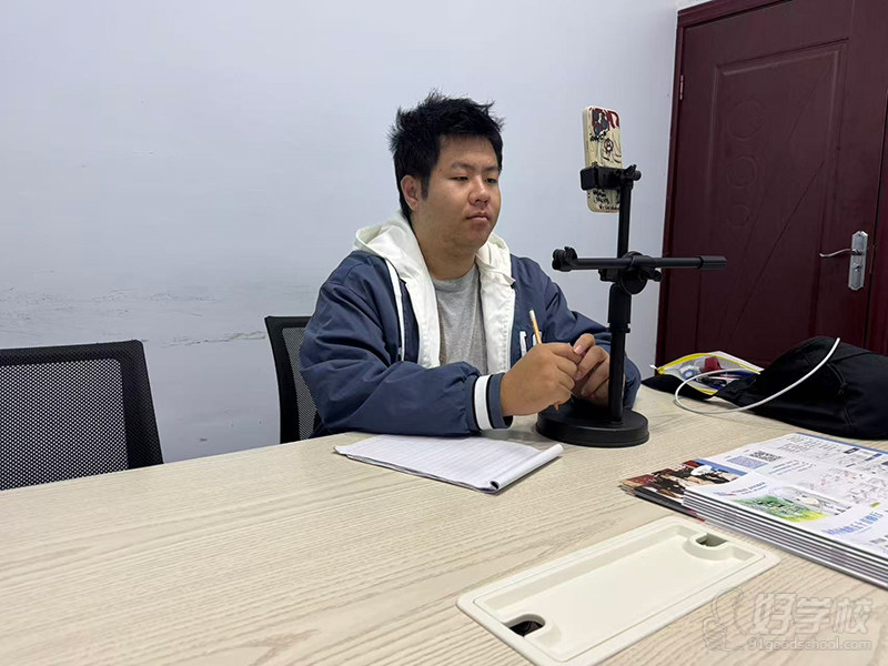 日本留学服务现场