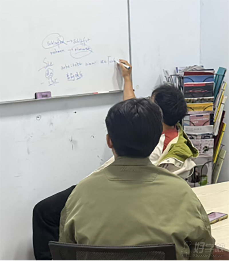 小语种教学现场