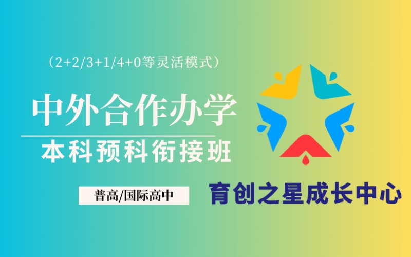 北京中外合作辦學(xué)本科預(yù)科銜接班
