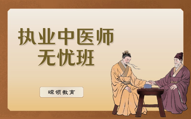 執(zhí)業(yè)中醫(yī)師無(wú)憂培訓(xùn)班