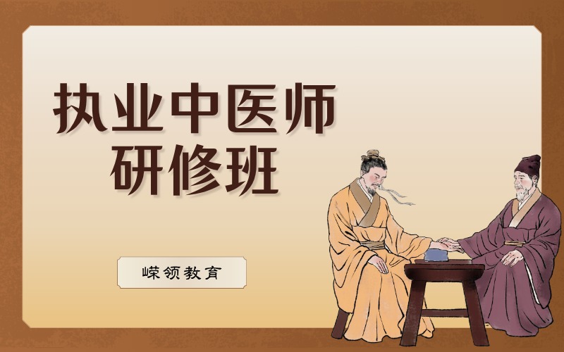 執(zhí)業(yè)中醫(yī)師研修培訓(xùn)班
