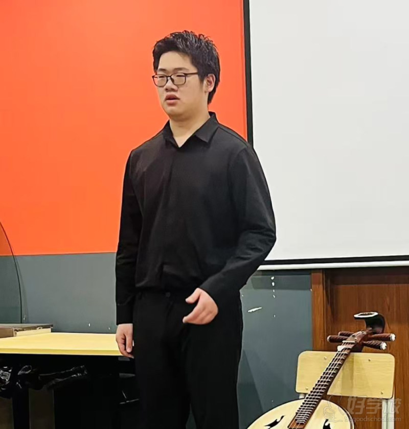 姜承润，国科大高中，