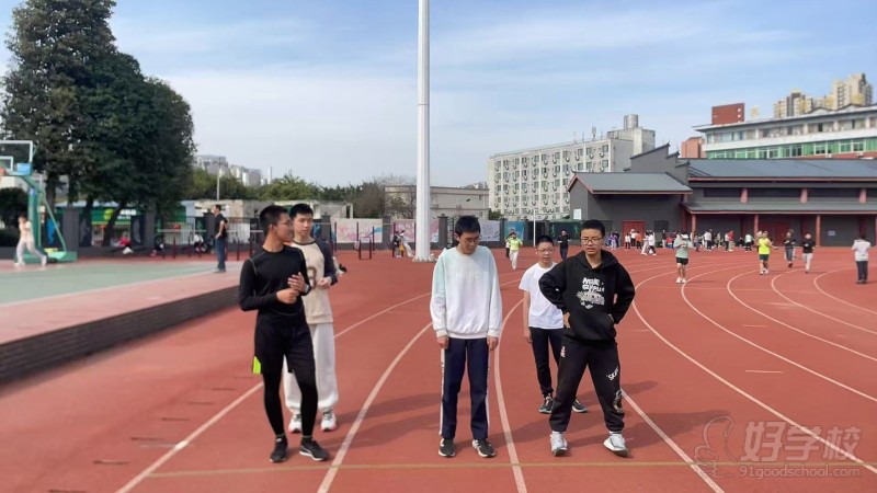 川师狮子山上课现场