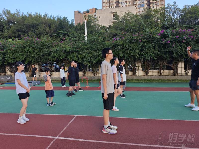 川师狮子山上课现场