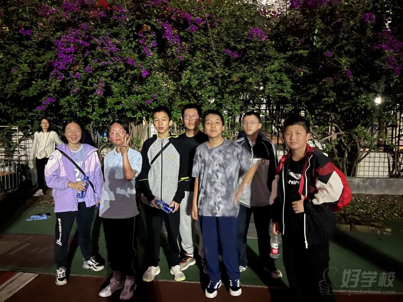 川师狮子山上课现场