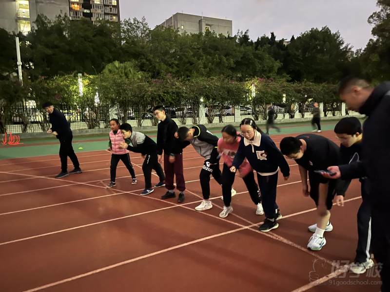 川师狮子山上课现场