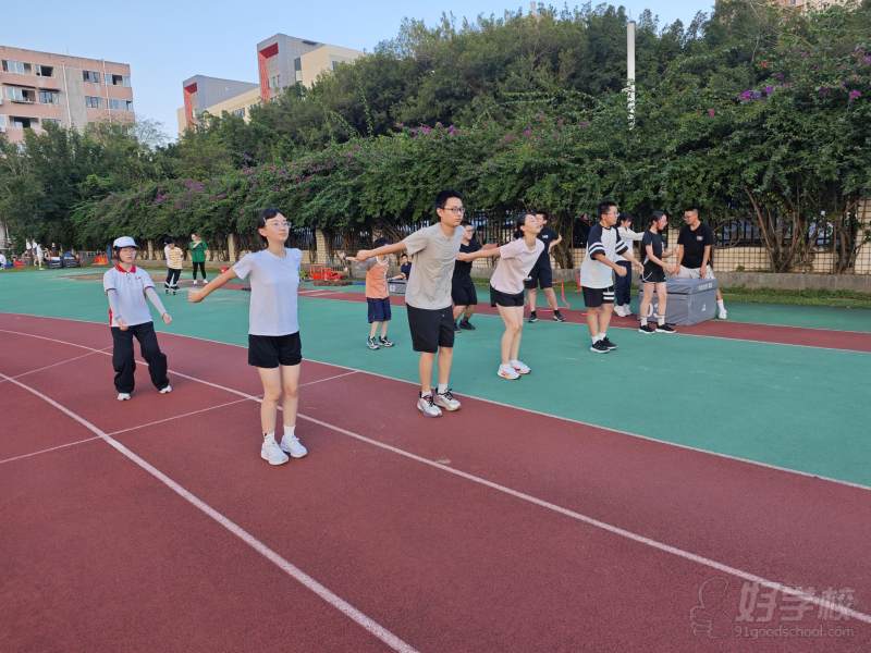 川师狮子山上课现场