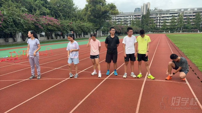 川大望江校区上课现场