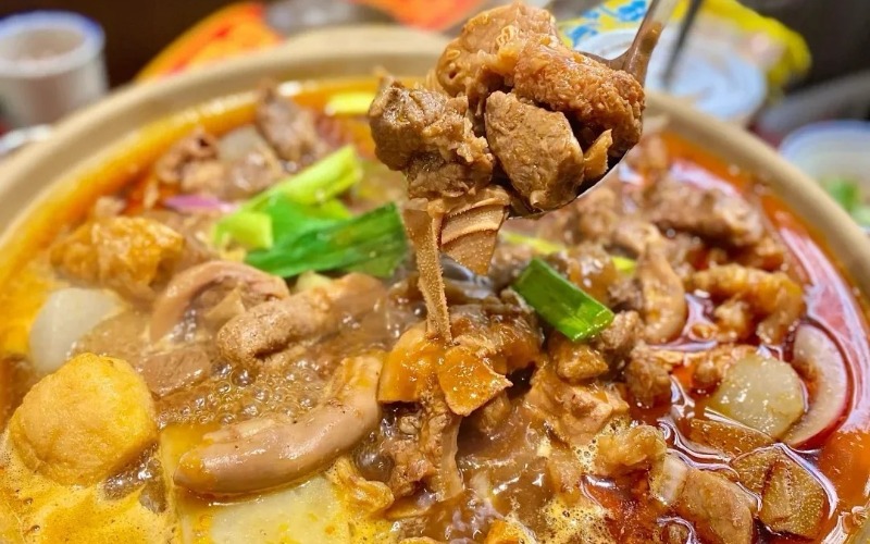 牛杂火锅技术培训课程