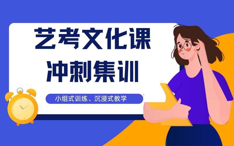 蘇州藝考文化課沖刺集訓(xùn)班