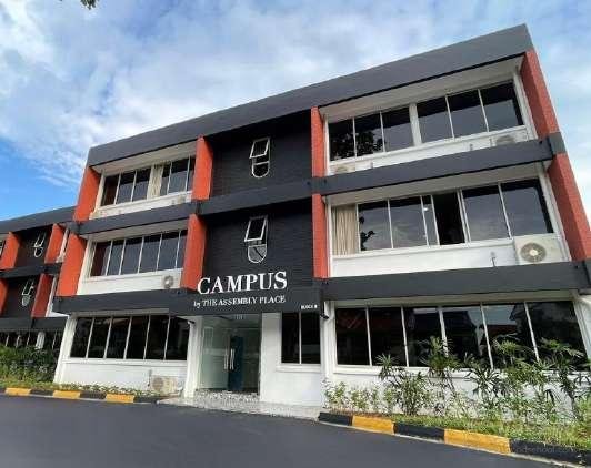 新加坡学校公寓环境