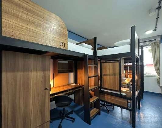 新加坡学校公寓环境