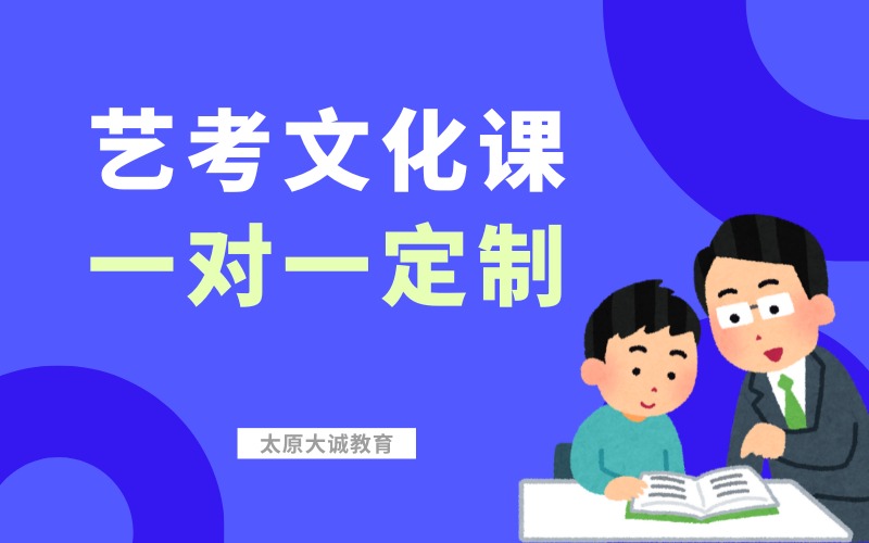 太原藝考文化課VIP一對一定制輔導(dǎo)班