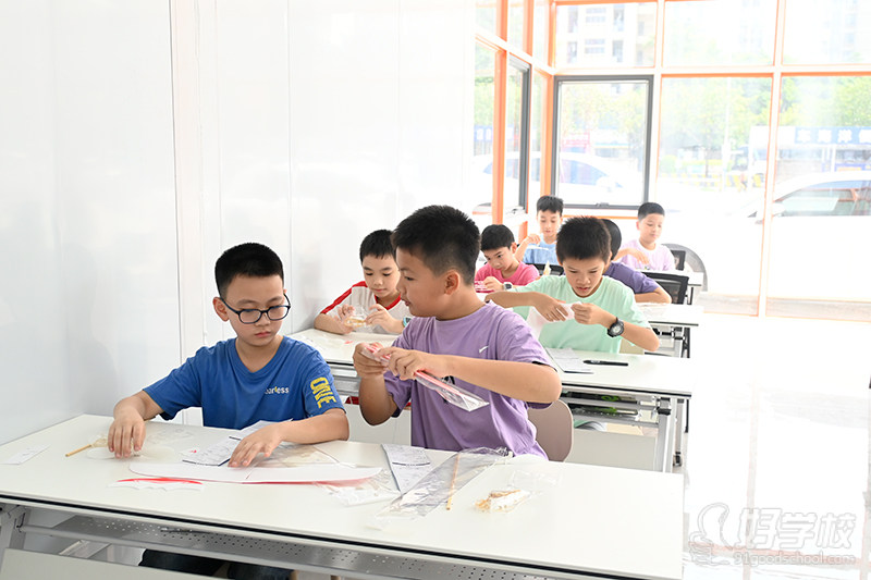 青少年学员风采