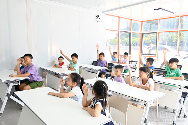 青少年学员风采