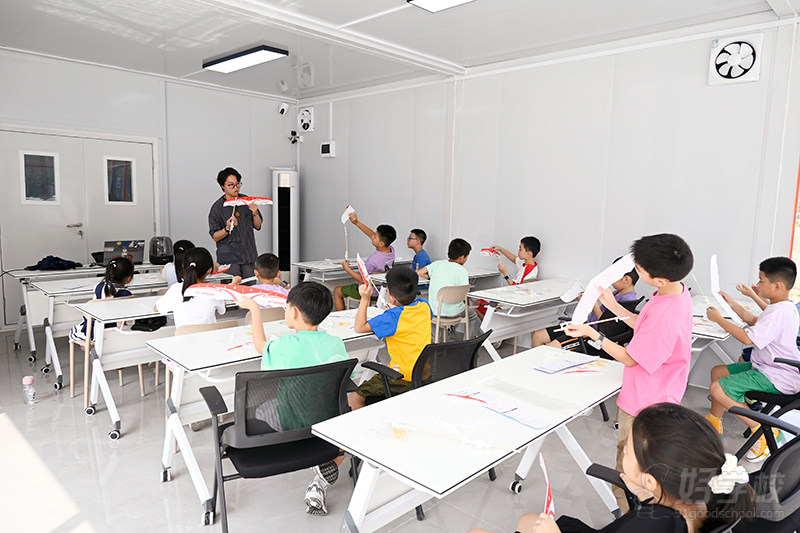 青少年学员风采