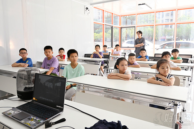 青少年学员风采