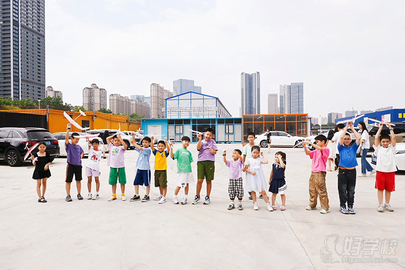 青少年学员风采