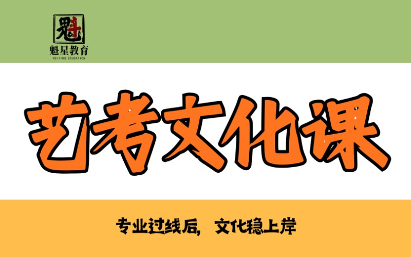 揚州藝考文化課沖刺專屬班