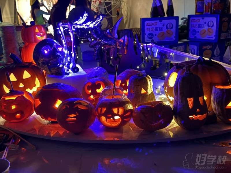 2025万圣节沙龙活
