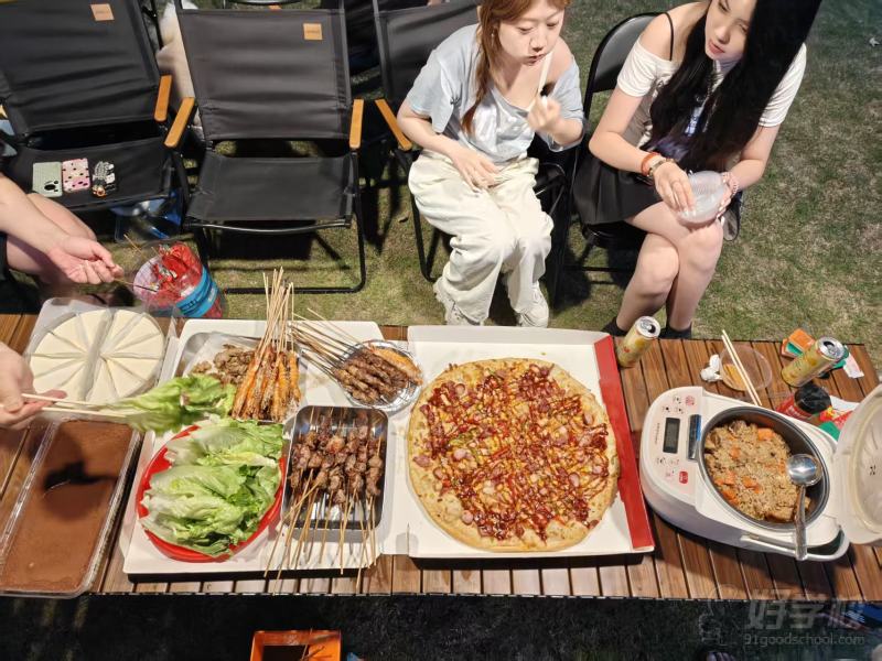 户外烧烤