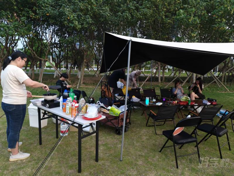 户外烧烤