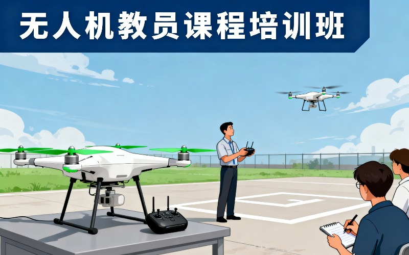 青島無人機教員課程培訓班