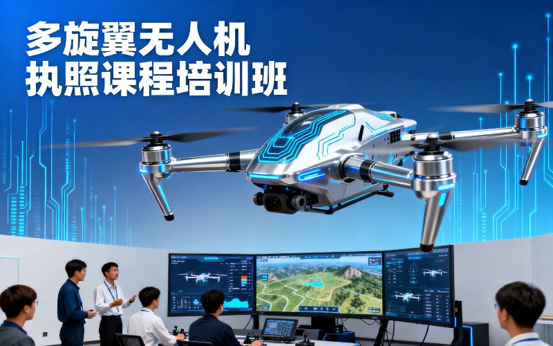 青島多旋翼無人機執(zhí)照課程培訓班