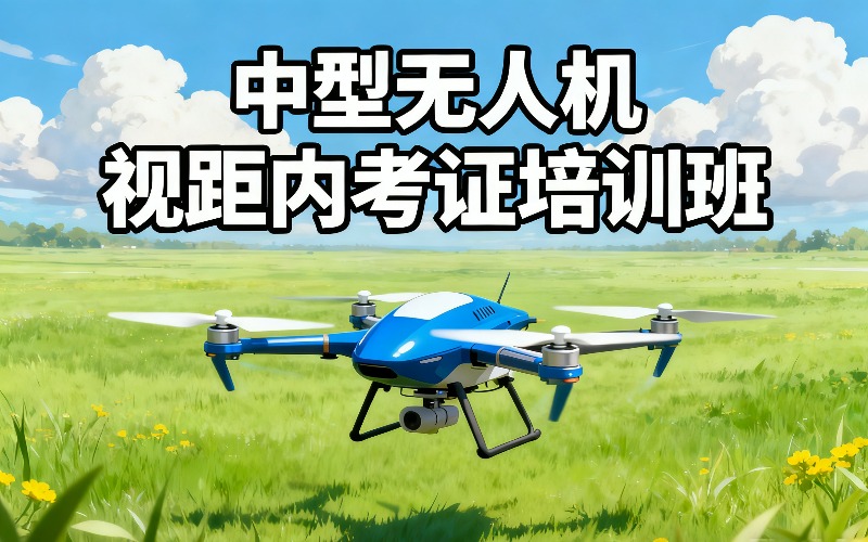 江门中型无人机多旋翼视距内考证培训班
