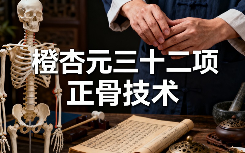 橙杏元三十二項(xiàng)正骨技術(shù)班