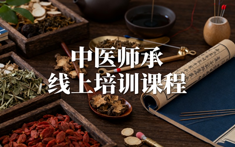 中醫(yī)師承線上培訓(xùn)課程