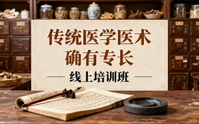 傳統(tǒng)醫(yī)學(xué)醫(yī)術(shù)確有專(zhuān)長(zhǎng)線上培訓(xùn)班