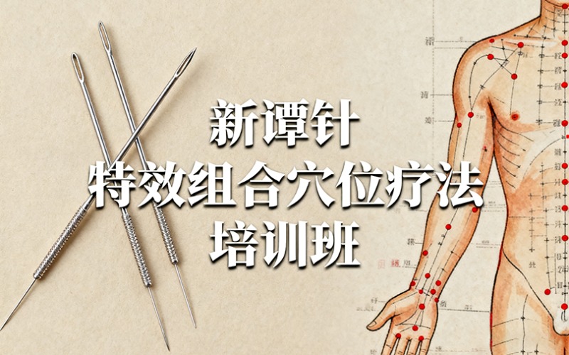 新譚針特效組合穴位療法培訓(xùn)班