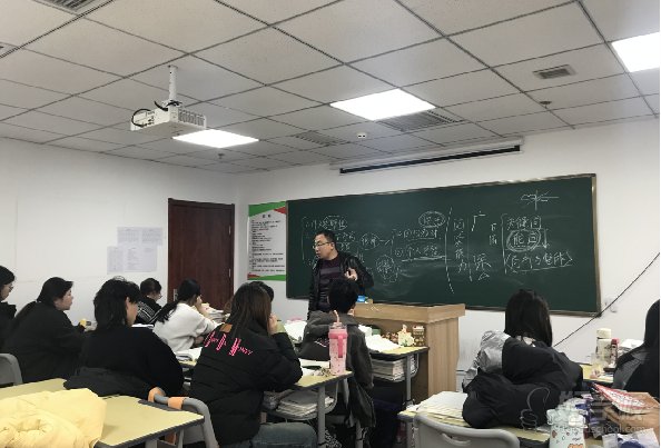 教学现场