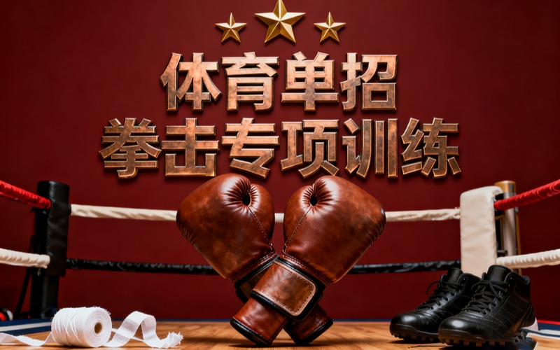 东莞体育单招拳击专项培训班