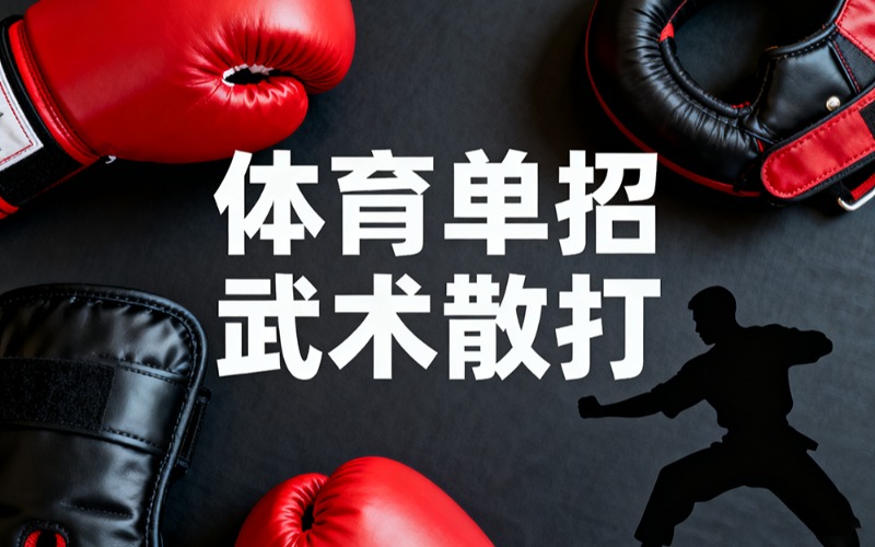 东莞体育单招散打专项培训班