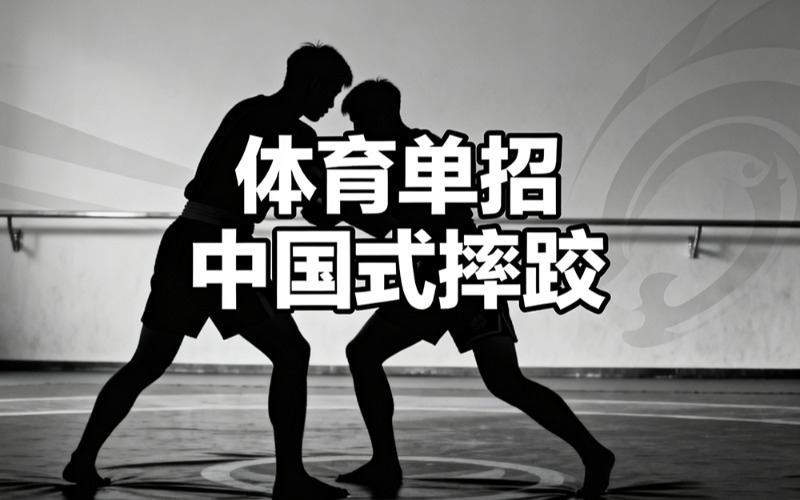 东莞中国式摔跤体育单招培训班