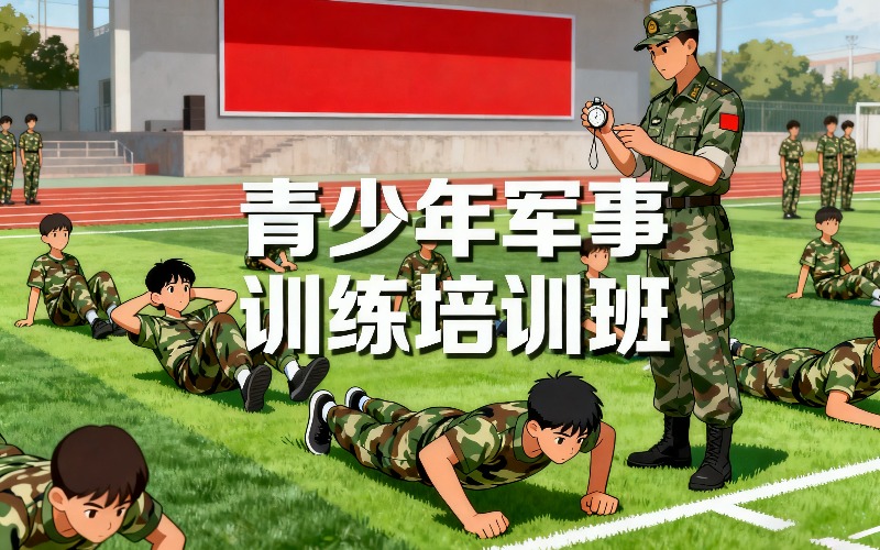 郑州青少年军事训练培训班