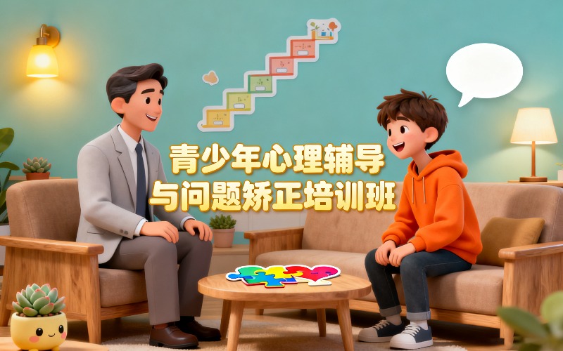郑州青少年心理辅导与问题矫正培训班