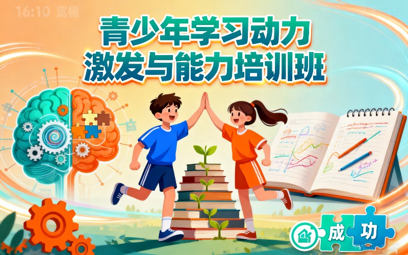 郑州青少年学习动力激发与能力培训班