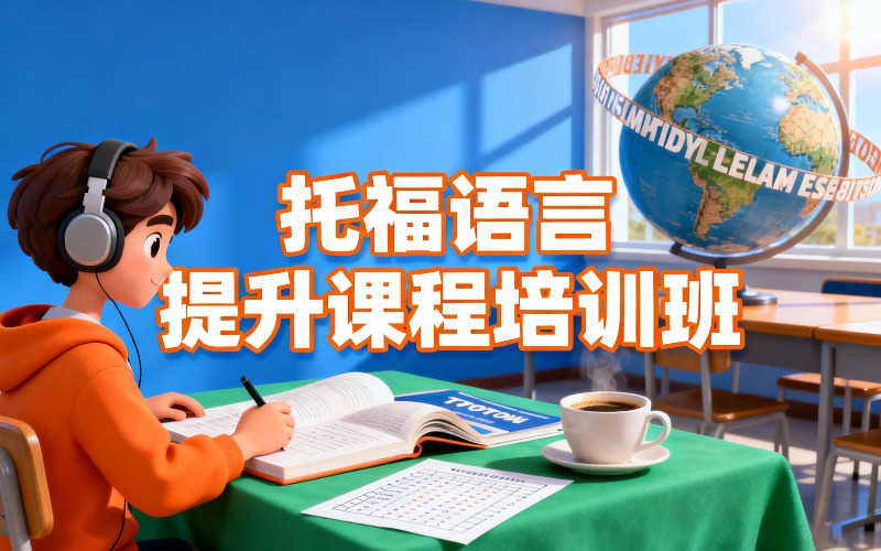 托福語(yǔ)言提升課程培訓(xùn)班