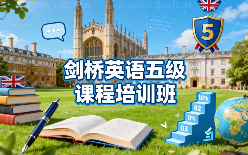 劍橋英語(yǔ)五級(jí)課程培訓(xùn)班