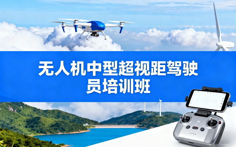 合肥无人机中型超视距驾驶员培训班