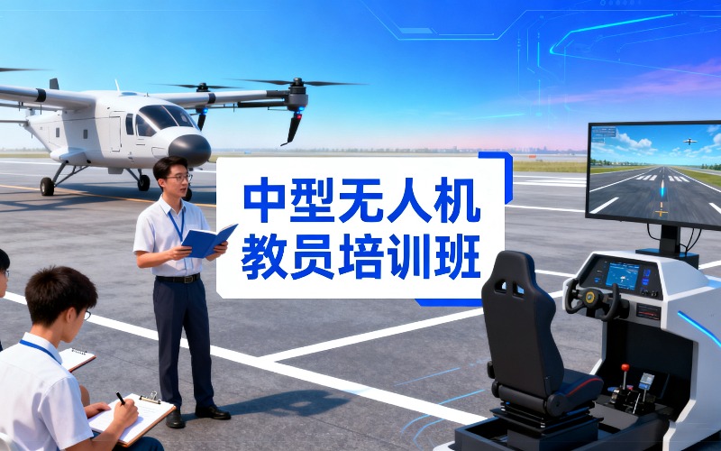 合肥中型无人机教员培训班