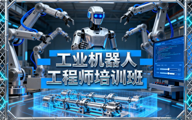 合肥工业机器人工程师培训班