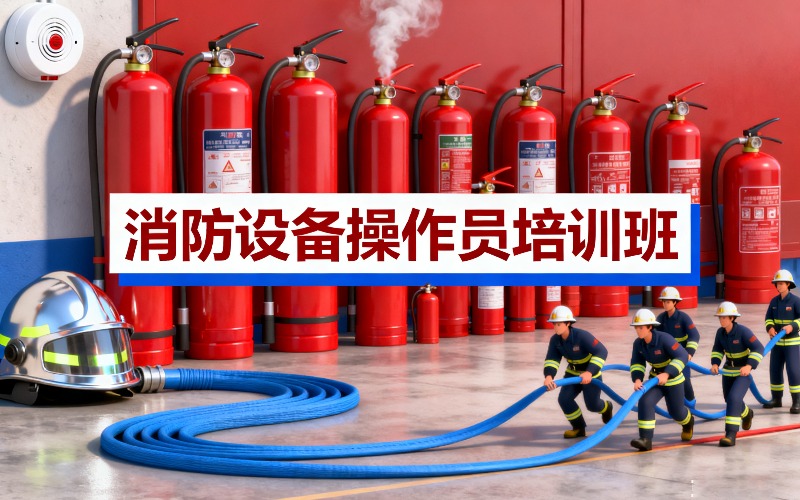 合肥消防设备操作员培训班