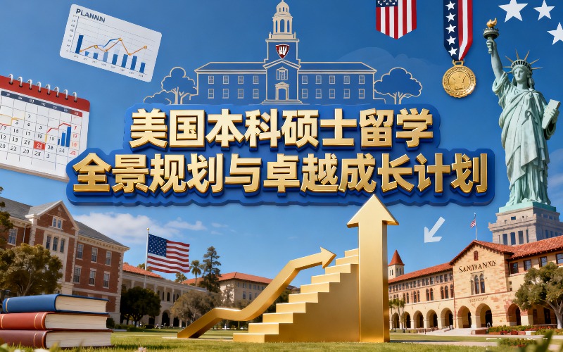 北京美国本科硕士留学全景规划与卓越成长计划
