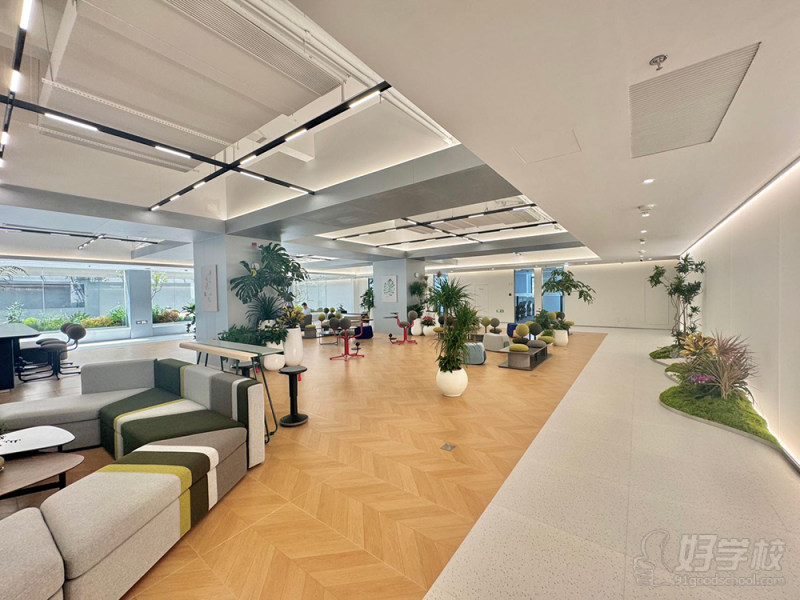 休闲区、会客区